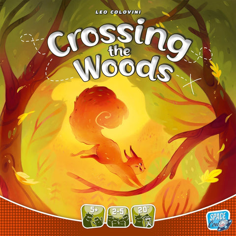 Asmodee Crossing the Woods Game