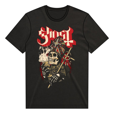 Ghost - Black T-Shirt (2XL)