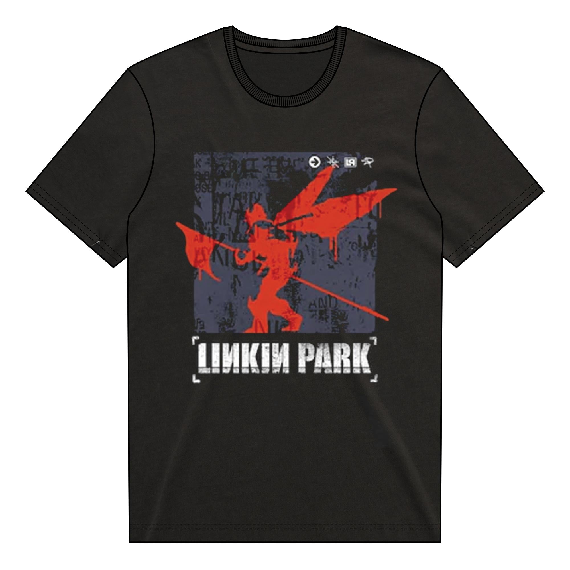 Linkin Park - Black T-Shirt (XL) - JB Hi-Fi