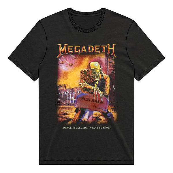 Megadeth - Peace Sells… But Who's Buying? T-Shirt (Large) - JB Hi-Fi
