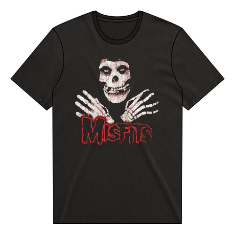 Misfits - Skull T-Shirt (2XL)