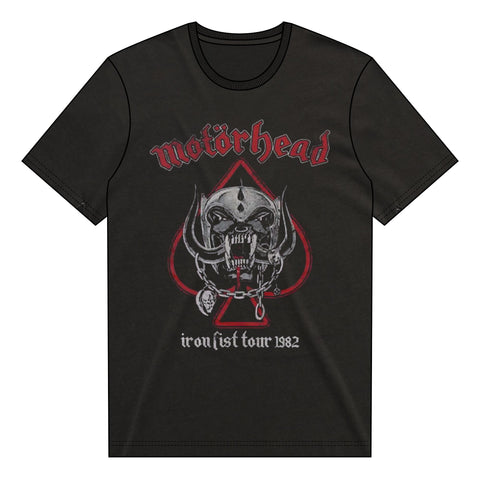 Motorhead - Iron Fist Tour 1982 T-Shirt (XL)