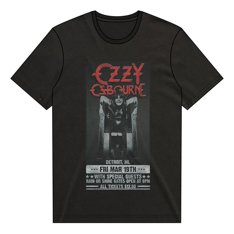 Ozzy Osbourne - Detroit T-Shirt (XL)