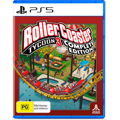 RollerCoaster Tycoon 3: Complete Edition