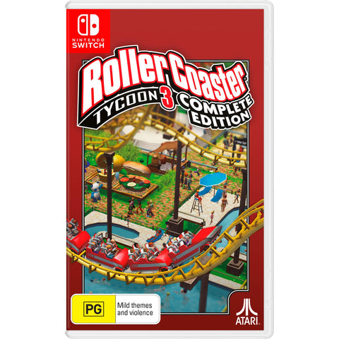 RollerCoaster Tycoon 3: Complete Edition