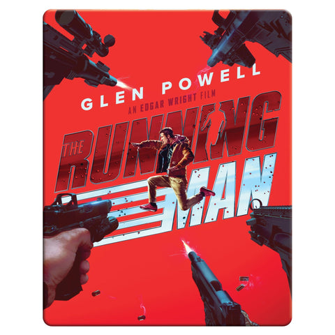 Running Man, The (Steelbook)