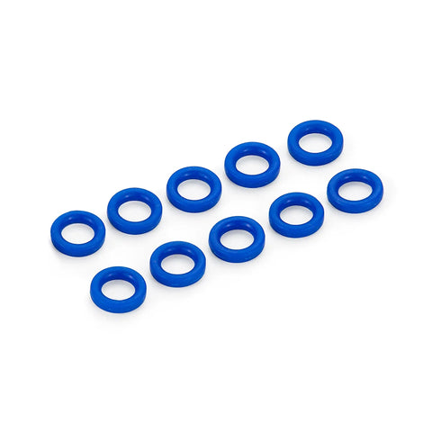 Atrek 5x9x2mm Silicone O-Rings 10Pcs