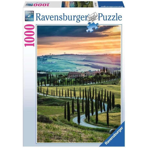 Ravensburger Orcia Valley Tuscany Puzzle 1000pc