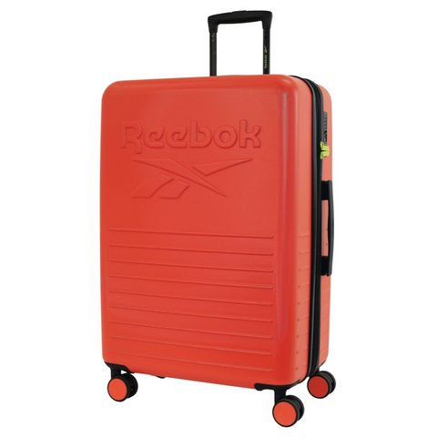 Reebok Adventure Large 150L Hard Shell Case Travel Luggage (Orange)