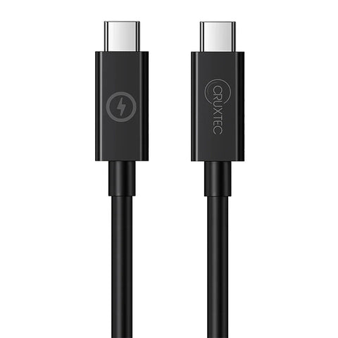 Cruxtec 3m USB-C to USB-C Cable for Syncing and Charging