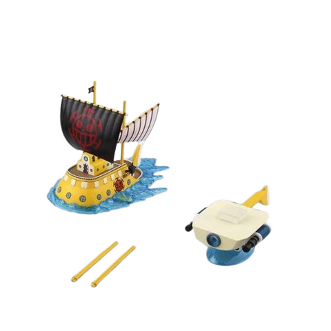 Bandai One Piece Grand Ship Collection Trafalgar Law's Submarine Model Kit