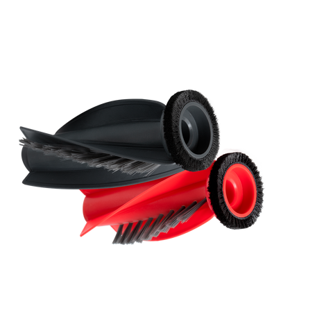 Roborock Rubber Main Brush with Robust Synthetic Bristles (Red/Grey)