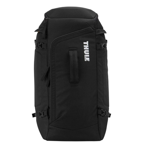 Thule 60L Roundtrip Ski Boot Backpack Bag for Snow and Travel in Black