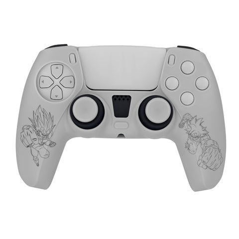 Blade PS5 Controllers Dragon Ball Thermocromatic Silicone Skin + Grips