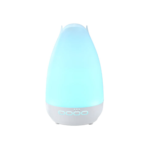 Devanti Ultrasonic Essential Oil Aroma Diffuser Aromatherapy Cool Mist Humidifier with LED Light 300ml
