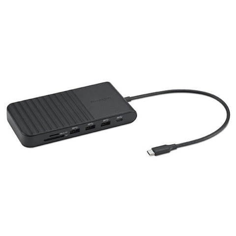Kensington UH1510P Mobile Dock EQ USB-C 5Gbps Triple Video Driverless 85W PD
