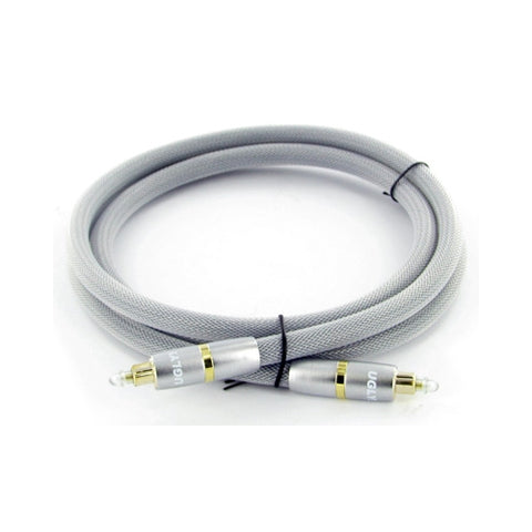 75cm Ugly Ultra Premium Toslink Optical Fibre Digital Audio Cable Gold Plated