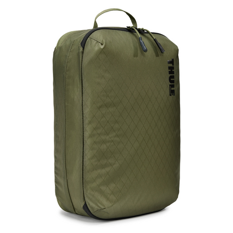 THULE Packing Cube Travel Storage with TPU Divider Soft Green