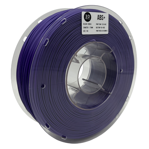 3D META ABS+ 3D Printing Filament - Purple