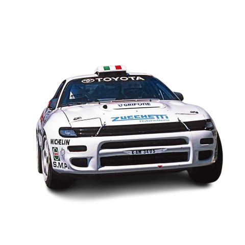 Hasegawa 1/24 Toyota Celica Turbo 4WD ''Grifone 1994 Tour De Corse Rally''