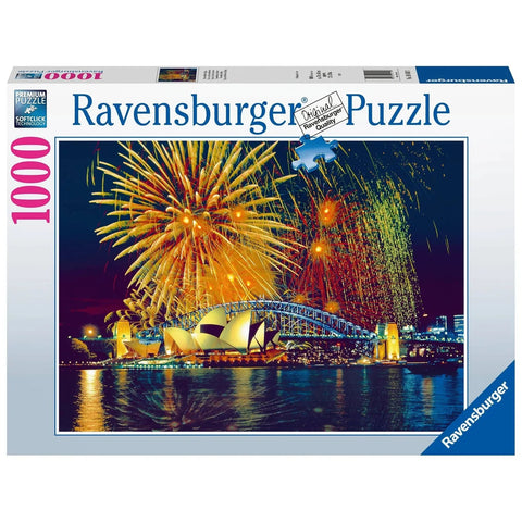 1000pc Fireworks Over Sydney Australia Puzzle