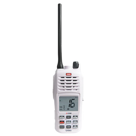 GME GX865 Floating Handheld Marine VHF Radio