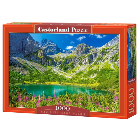 Castorland 1000-Pieces Zelene Pleso Tatras Slovakia Puzzle