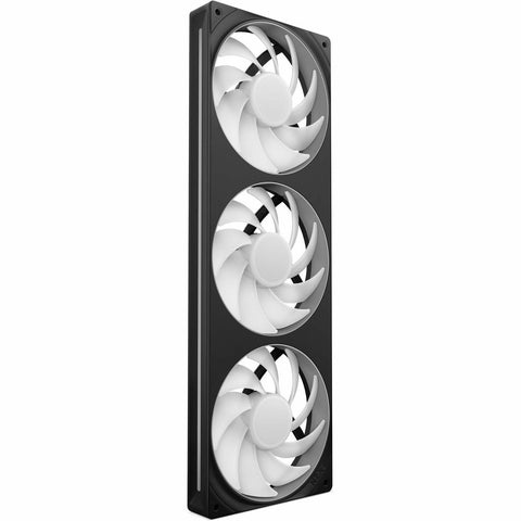NZXT RF-U36HF-B1 Cooling Fan - Motherboard - 360 mm Maximum Fan Diameter - 3 x F -