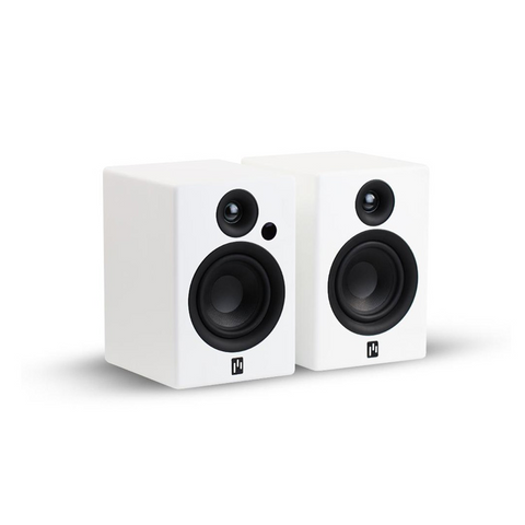 Aperion Allaire Bluetooth Bookshelf Speakers (Pure White) [Pair]