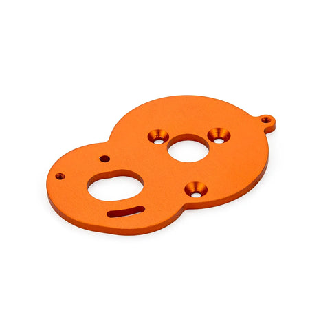 Atrek Aluminium Motor Mount Plate - Orange