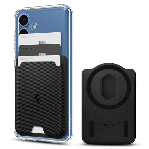 Spigen Samsung MagSafe Accessories Urban Fit (MagFit) Card Holder - Black