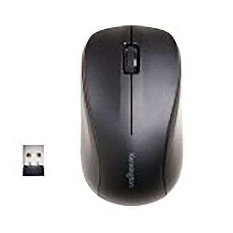 Kensington 2.4GHz Wireless Optical Mouse For Life For Laptop/PC Computer Black