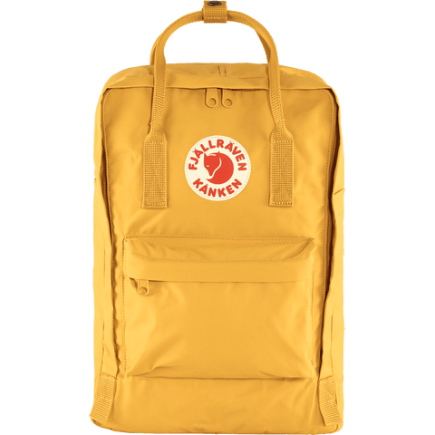 Fjallraven Kanken Laptop 15" Backpack - Ochre