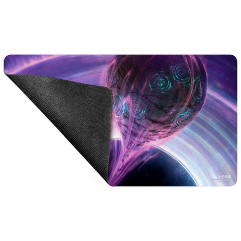 Ultra Pro: UP38879 Edge of Eternities Playmat Mythic Land Black for MtG