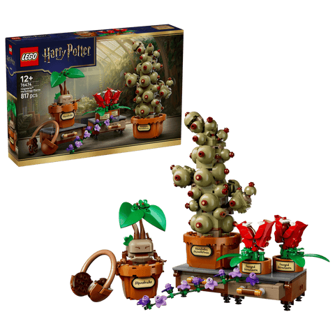 LEGO 76474 Hogwarts Herbology Plants - Harry Potter