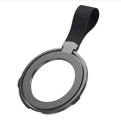 ZLOS Magnetic Dual Ring Finger Holder Phone Stand