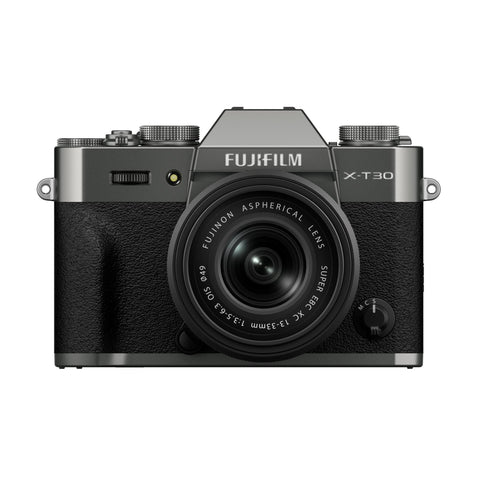 Fujifilm X-T30 III Mirrorless Camera with 13-33mm Lens (Charcoal/Silver)