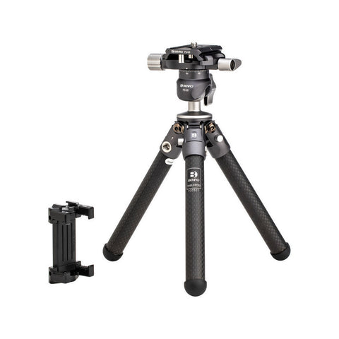 Benro TablePod Carbon Fibre Tabletop Tripod Kit 19.3cm (Black)