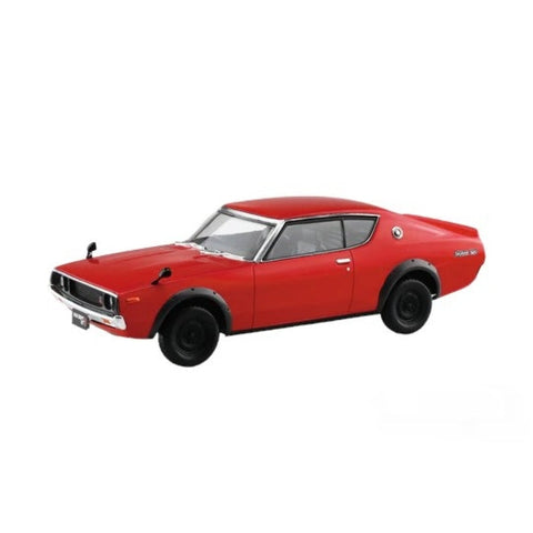 Aoshima 1/32 Snap Nissan C110 Skyline GT-R (Red)