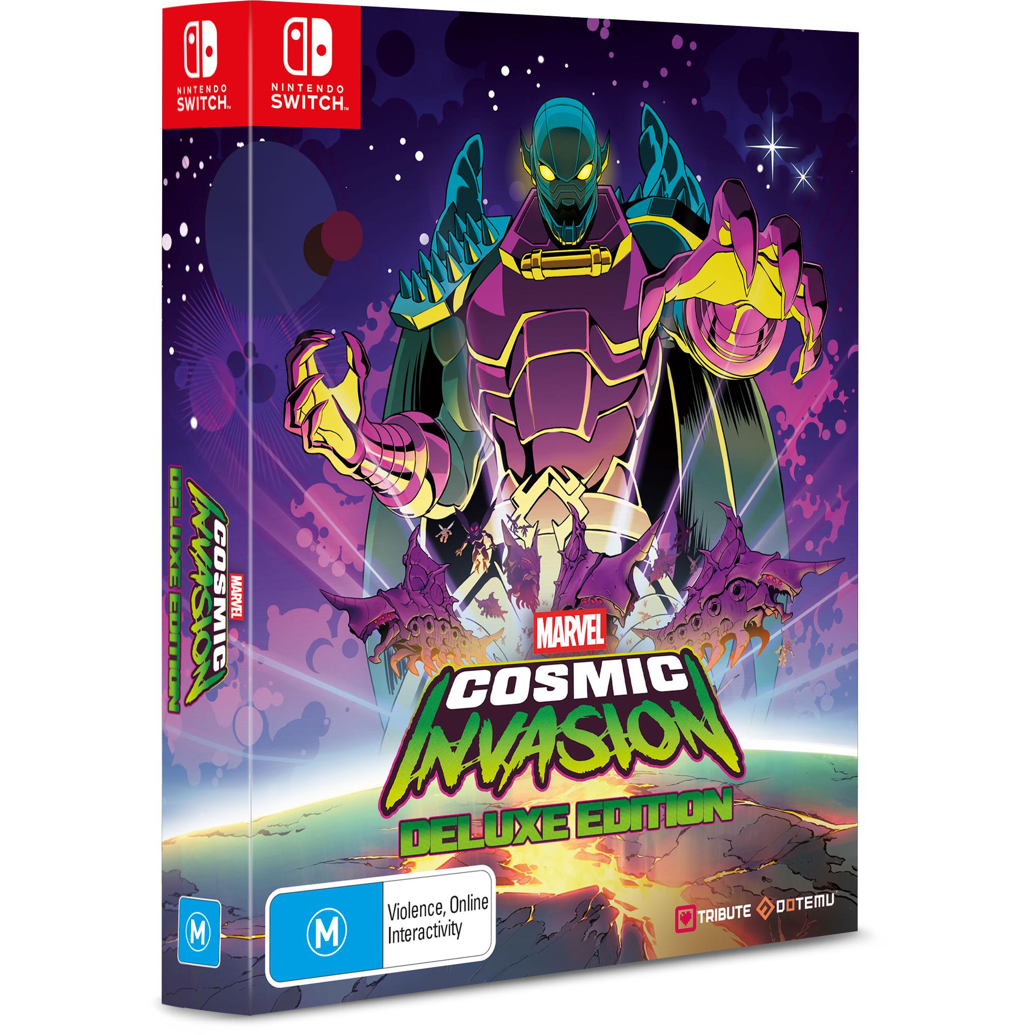 MARVEL Cosmic Invasion Deluxe Edition - JB Hi-Fi