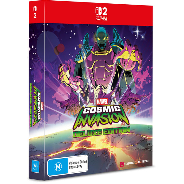 MARVEL Cosmic Invasion Deluxe Edition - JB Hi-Fi