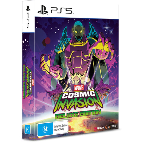 MARVEL Cosmic Invasion Deluxe Edition