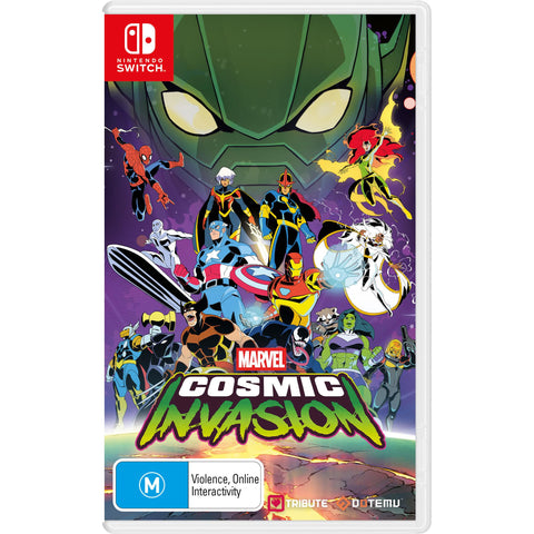 MARVEL Cosmic Invasion