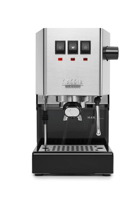 Gaggia Classic E24 Coffee Machine (Inox)