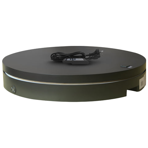Christabelle 80cm 200kg Commercial Electric Shop Turntable Platform (Black)