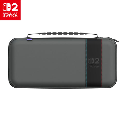 Turtle Beach PlayTrek Travel Case Charcoal Black for Nintendo Switch 2