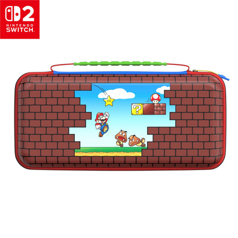 Turtle Beach PlayTrek Travel Case Mario Bricks for Nintendo Switch 2