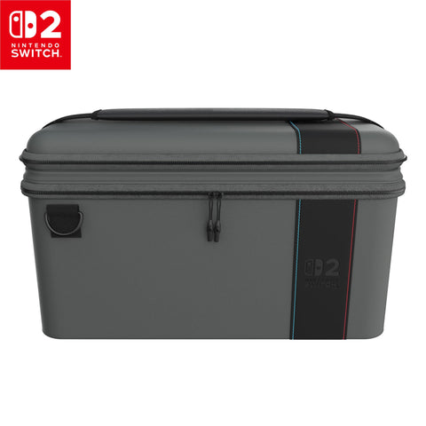 Turtle Beach PlayTrek 2-in-1 Case Charcoal Black for Nintendo Switch 2
