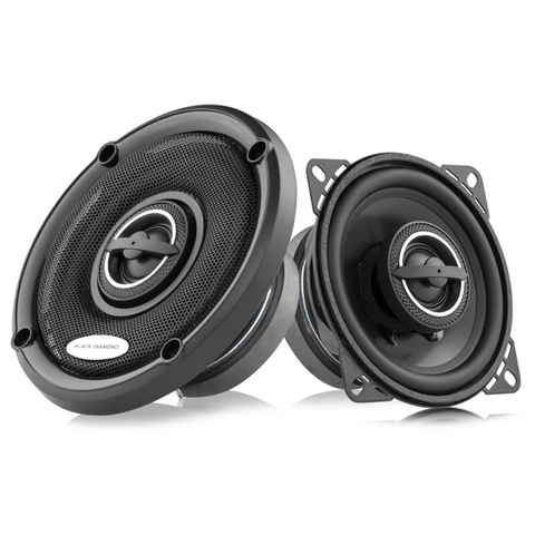 Black Diamond DIA-525.2 5.25" 2-Way 4-Ohm 60W Coaxial Car Speakers