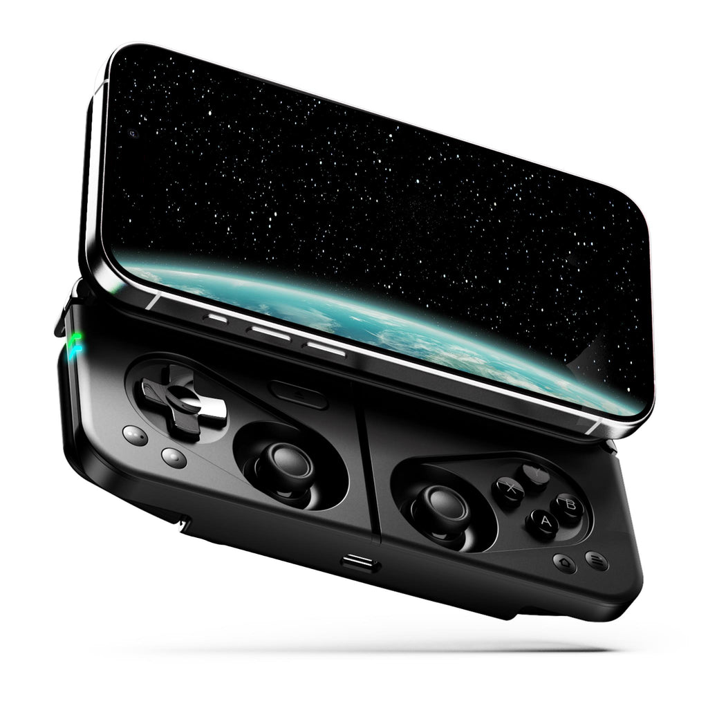 MCON: Magnetic Mobile Gaming Controller (Night) - JB Hi-Fi
